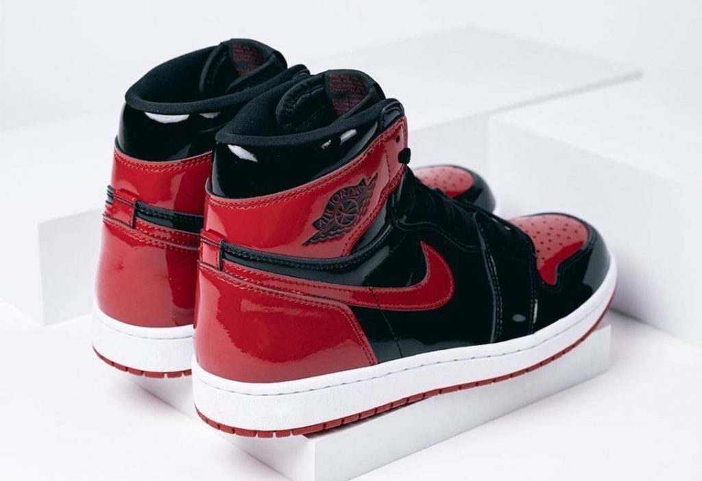 Aj 1 Retro High Og Bred Patent Shoes Men'S Sneakers – Nk0001651