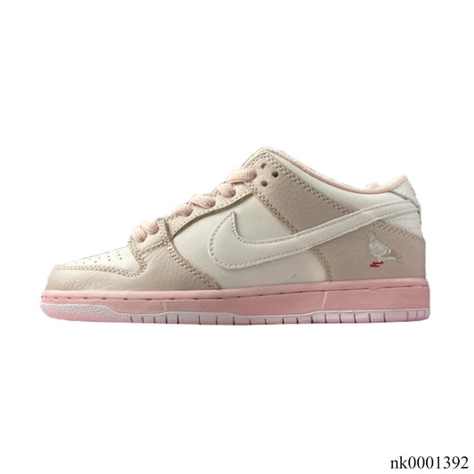 Dunk SB Low Elite Pink White (W) Shoes Women's Sneakers – Nk0001392