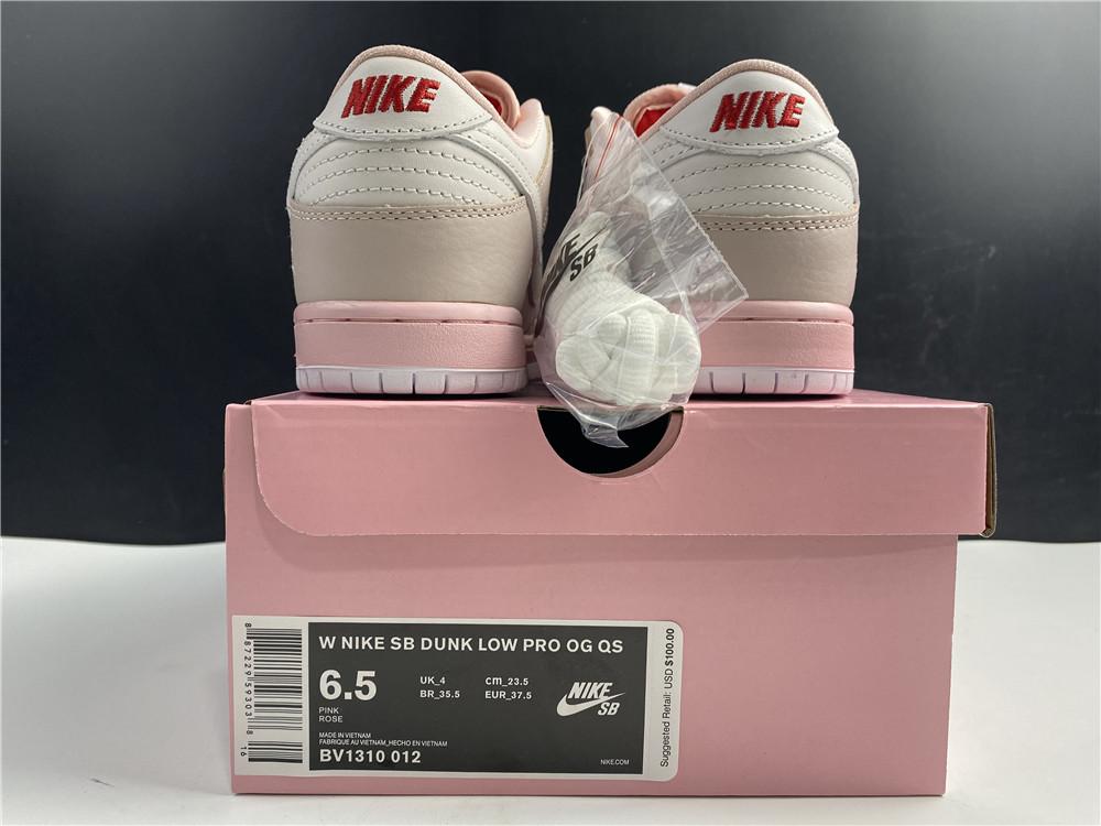 Dunk SB Low Elite Pink White (W) Shoes Women's Sneakers – Nk0001392