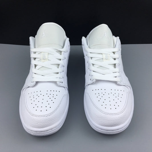 AJ 1 Low Triple White (2019) Shoes Women's Sneakers – Nk0000265