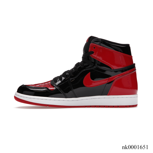 Aj 1 Retro High Og Bred Patent Shoes Men'S Sneakers – Nk0001651