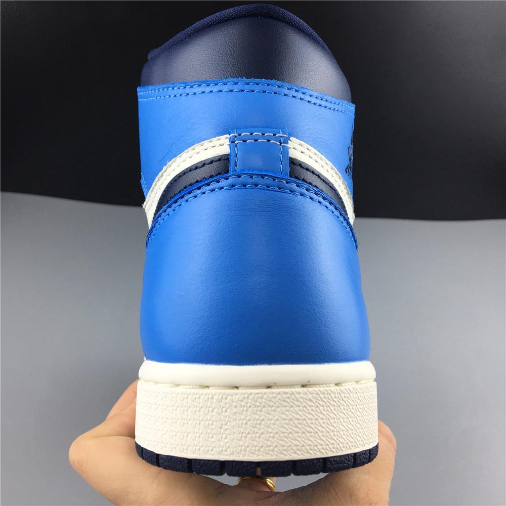 AJ 1 Retro High Obsidian UNC Shoes Women's Sneakers – Nk0000293