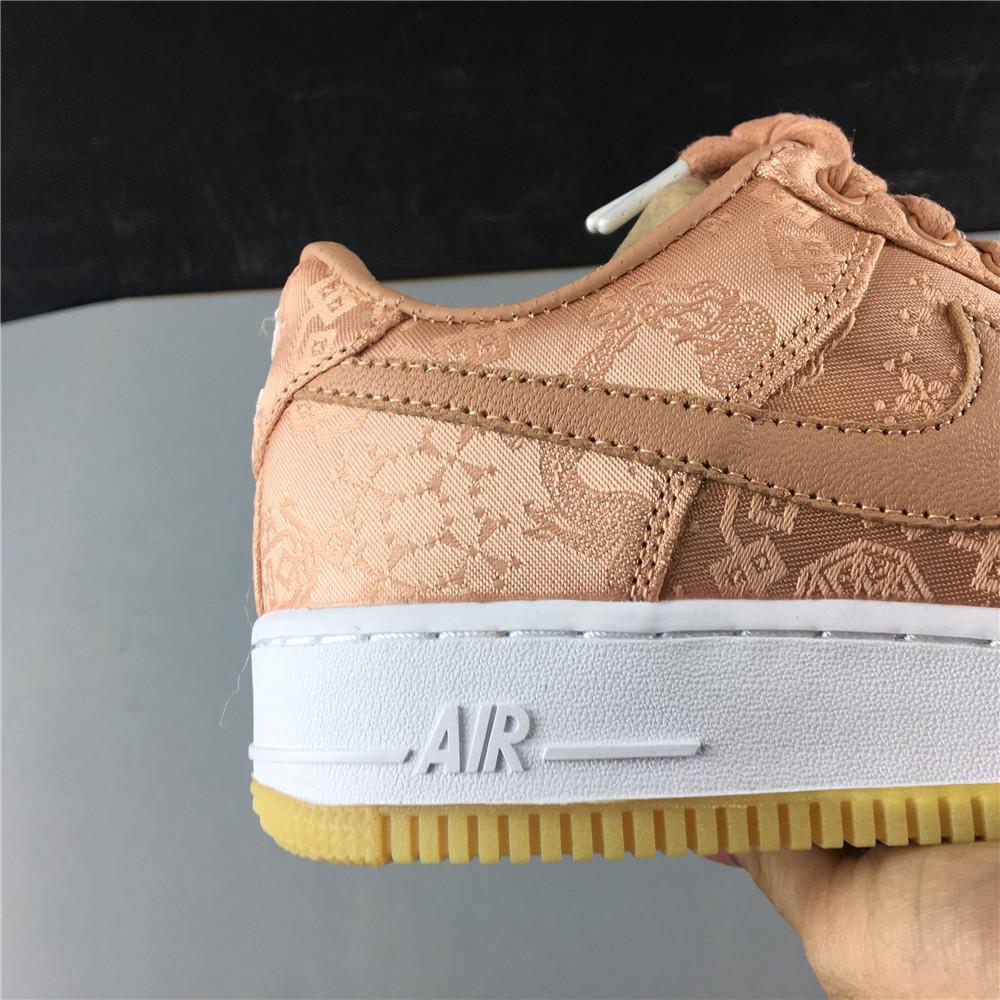 Af 1 Low Clot Rose Gold Silk Shoes Men'S Sneakers – Nk0000199