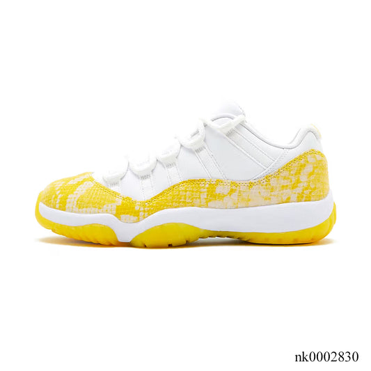 Aj 11 Retro Low Tour Yellow Snakeskin Shoes Men'S Sneakers – Nk0002830