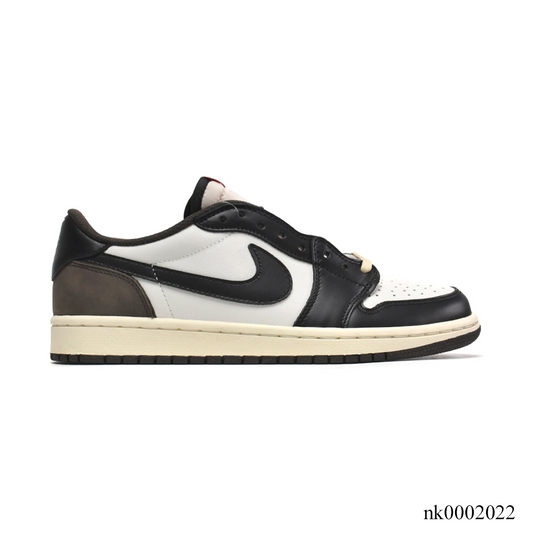 Travis Scott X Aj 1 Low Og Sp Dark Mocha Shoes Men'S Sneakers – Nk0002022