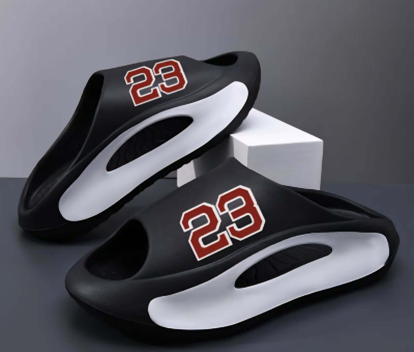 23 Legacy Slide Sandals | Basketball-Inspired Comfort Slides for Men & Women