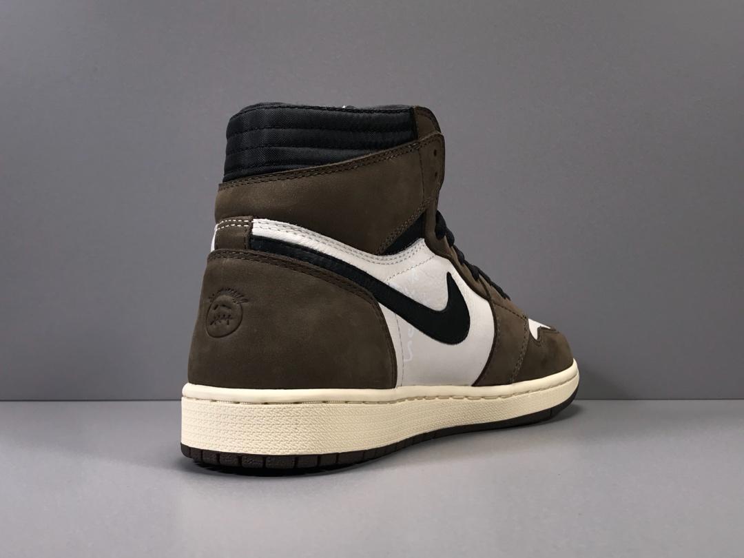 AJ 1 Retro High Travis Scott Shoes Women's Sneakers – Nk0000014