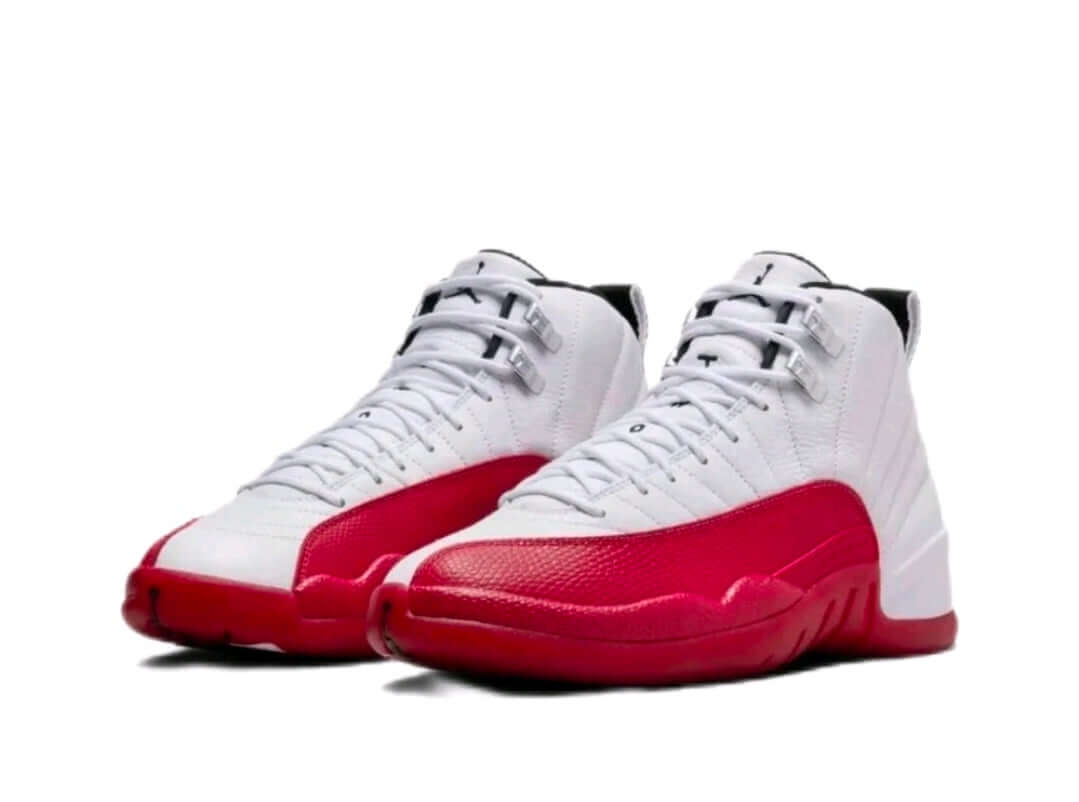 Air Jordan 12 Cherry – White / Varsity Red