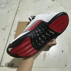 AJ 12 Elephant Print Shoes Sneakers – nk0004639