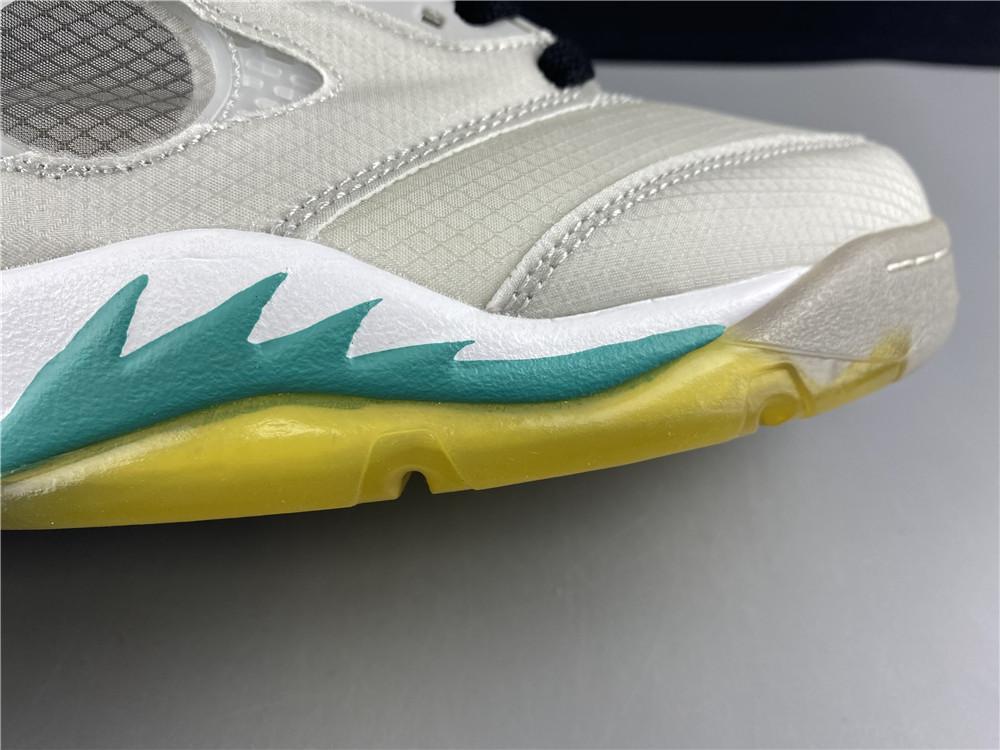 Aj 5 Retro Ow Grape Shoes Men'S Sneakers – Nk0000711