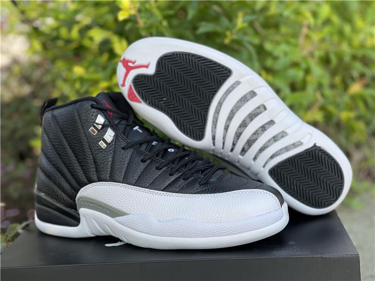 Aj 12 Retro Playoffs 2012 Shoes Men'S Sneakers – Nk0001622