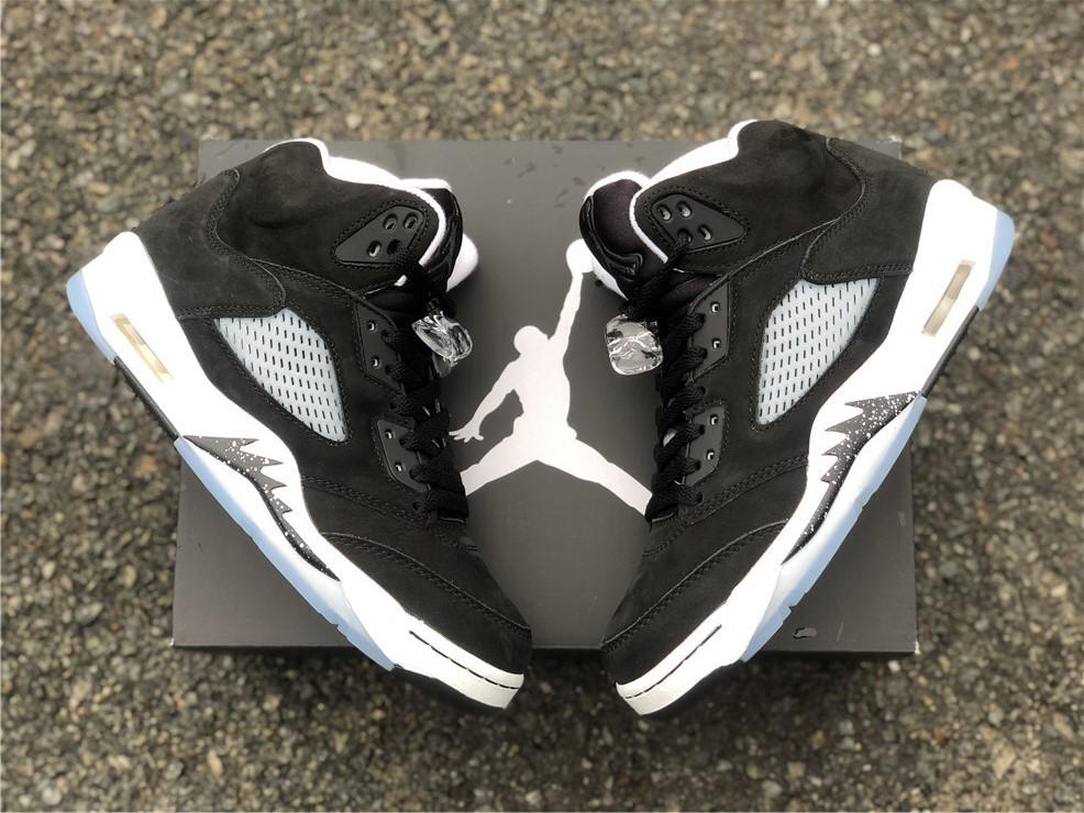 Aj 5 Retro Oreo 2021 Shoes Men'S Sneakers – Nk0001760
