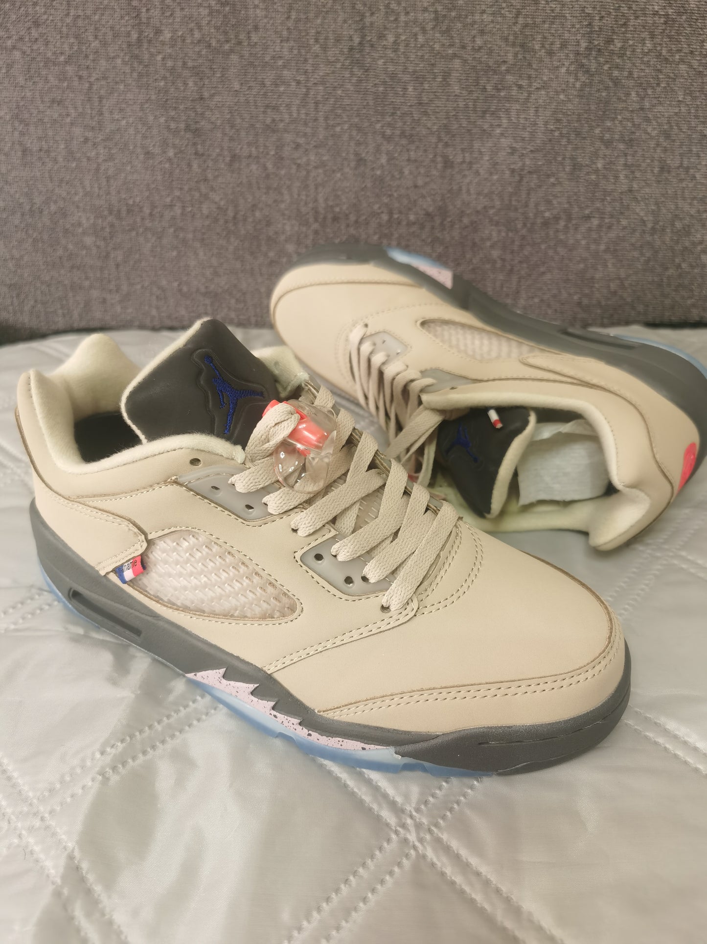 Psg X Aj 5 Low Shoes Men'S Sneakers – Nk0002131