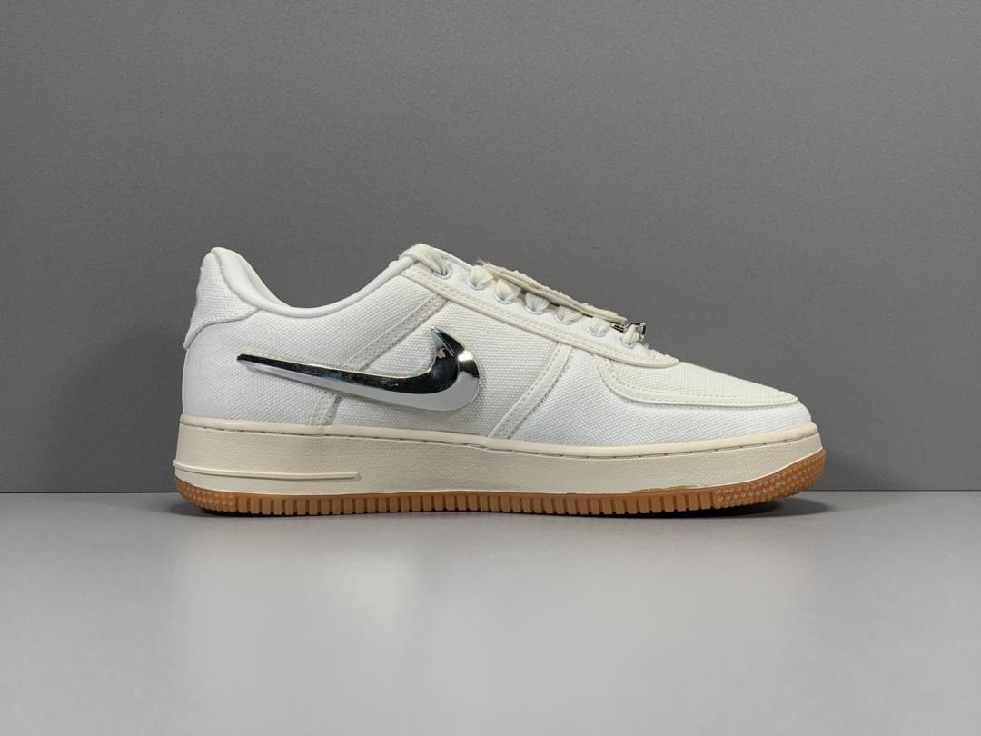 Af 1 Low Travis Scott Sail Shoes Men'S Sneakers – Nk0000043