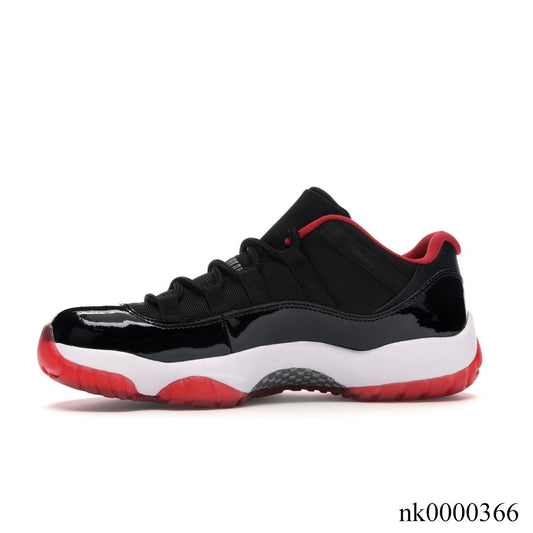 Aj 11 Retro Low Bred Shoes Men'S Sneakers – Nk0000366