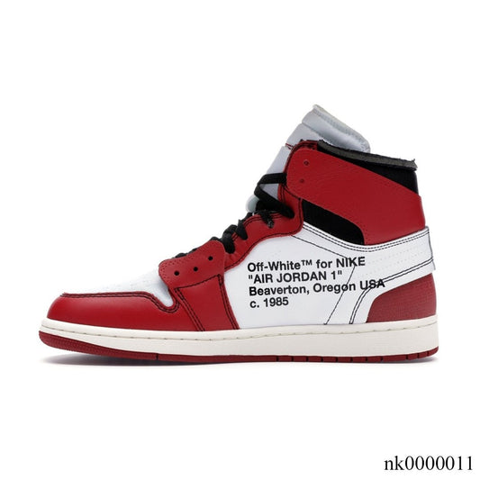 Ow X Aj 1 High Chicago Shoes Men'S Sneakers – Nk000011