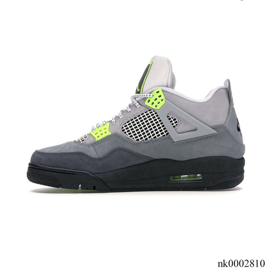 Aj 4 Retro Se 95 Neon Shoes Men'S Sneakers – Nk0002810