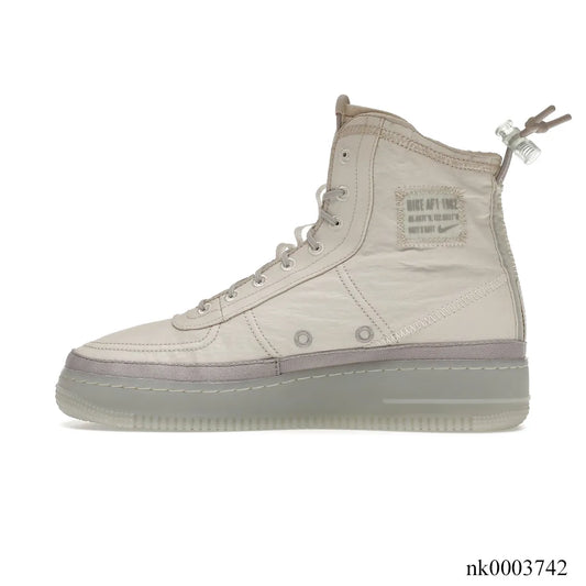 Af 1 Shell Cream Shoes Men'S Sneakers – Nk0003742