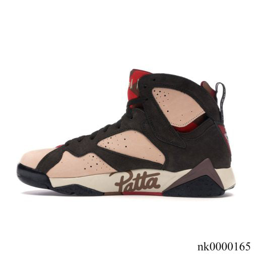 Aj 7 Retro Patta Shimmer Shoes Men'S Sneakers – Nk0000165