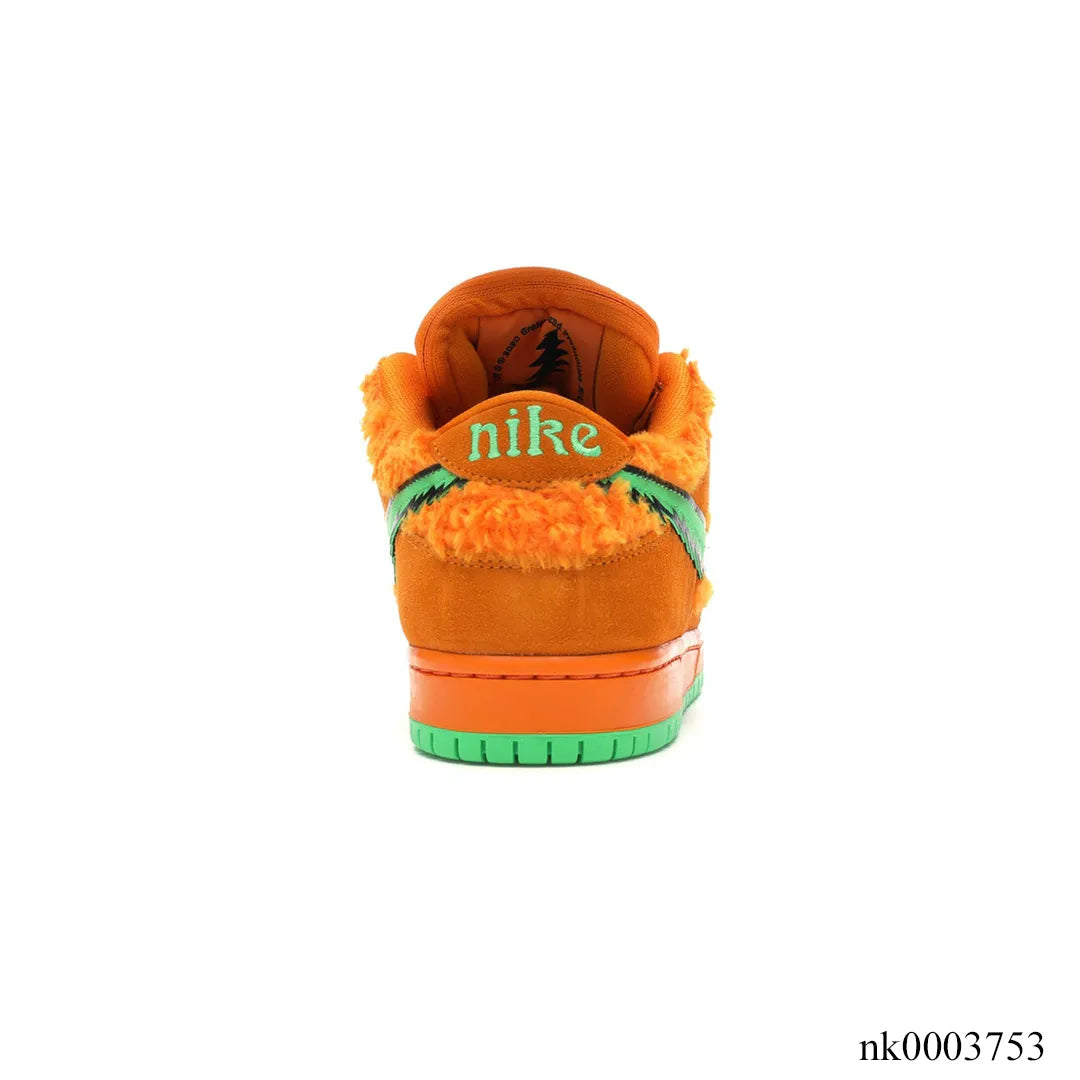 Sb Dunk Low Grateful Dead Bears Orange Shoes Men'S Sneakers – Nk0003753