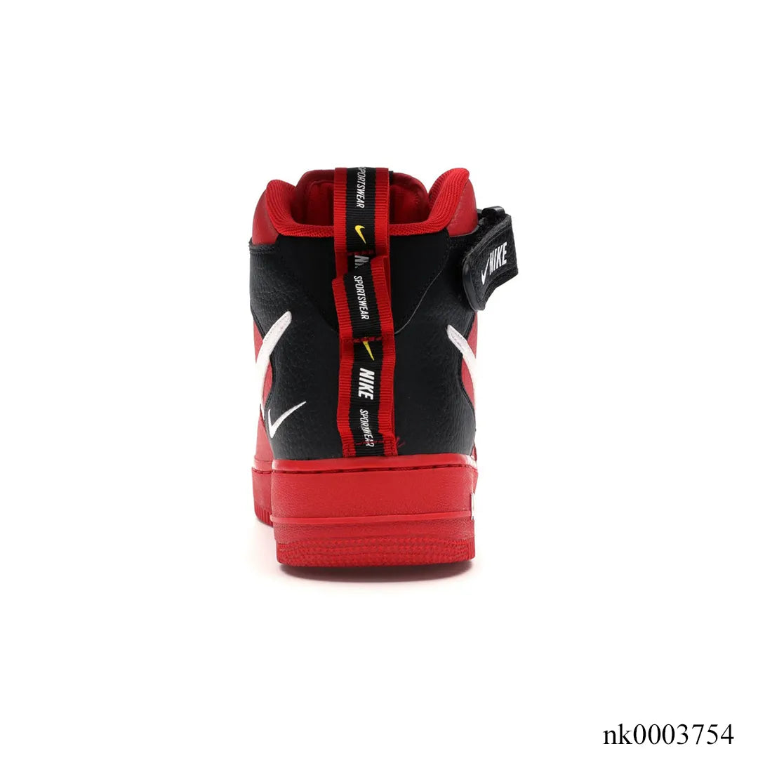 Af 1 Mid Utility University Red Shoes Men'S Sneakers – Nk0003754