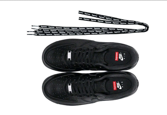 🖤 Nike x Supreme Air Force 1 Low – Black (Men’s)