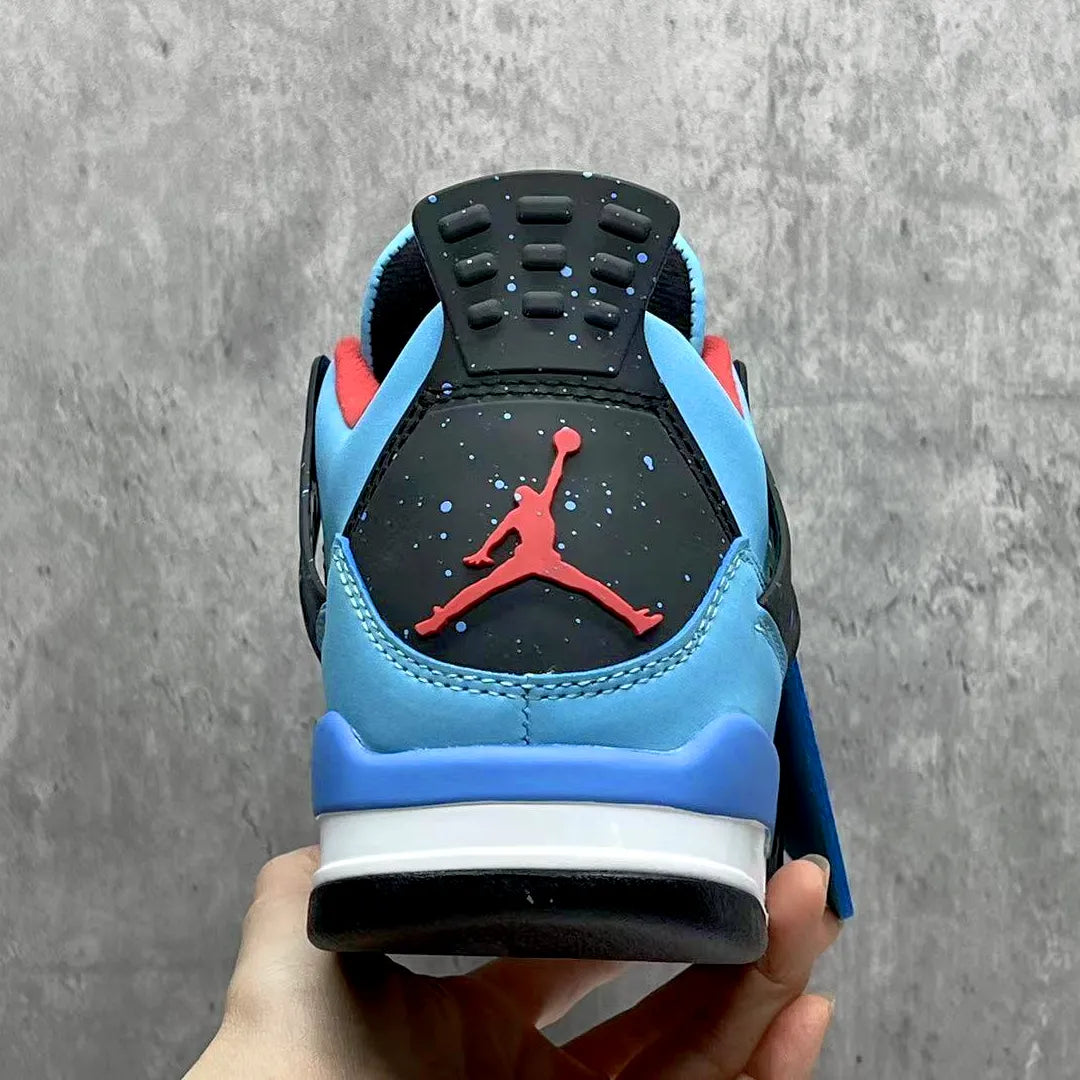 Travis Scott x AJ 4 Cactus Jack Shoes Women's Sneakers – Nk0000013