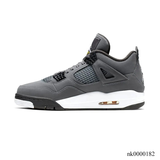 Aj 4 Cool Grey Shoes Men'S Sneakers (Big Size Available) – Nk0000182