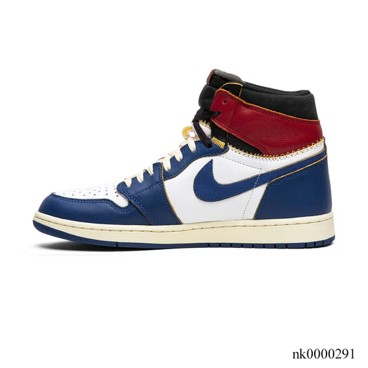 Union La X Aj 1 High Og Nrg Storm Blue Shoes Men'S Sneakers – Nk0000291