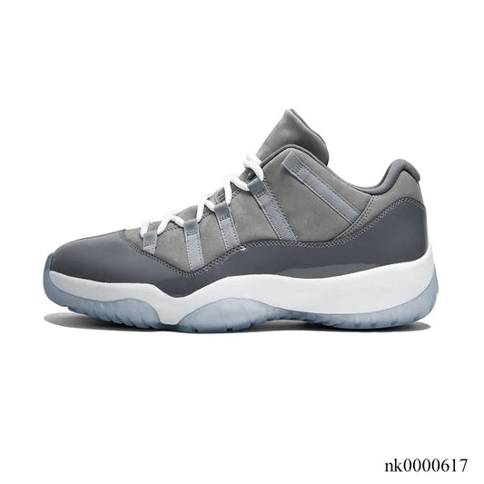 Aj 11 Low Cool Grey Shoes Men'S Sneakers – Nk0000617