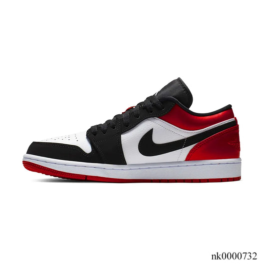 Aj 1 Low Black Toe Shoes Men'S Sneakers – Nk0000732