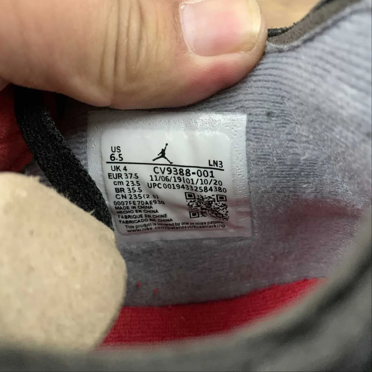 Ow X Aj 4 Bred Shoes Men'S Sneakers – Nk0000829