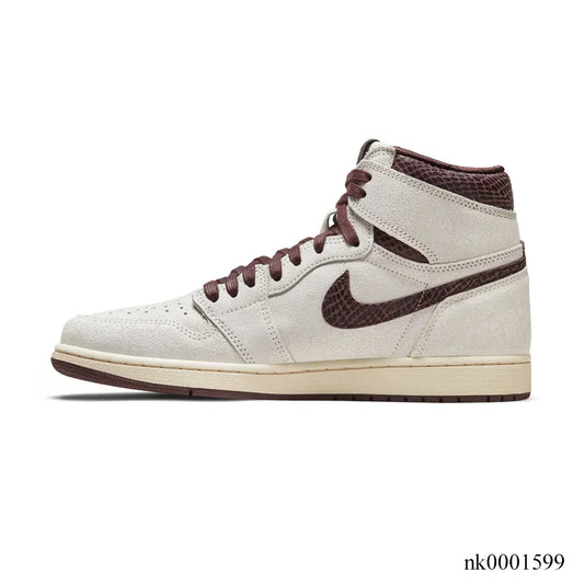 A Ma Maniere X Aj 1 High Og Shoes Men'S Sneakers – Nk0001599