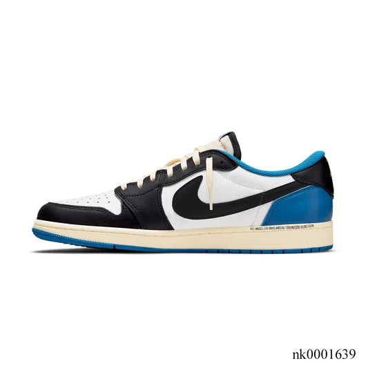 Travis Scott X Aj 1 Low X Fragment Shoes Men'S Sneakers – Nk0001639