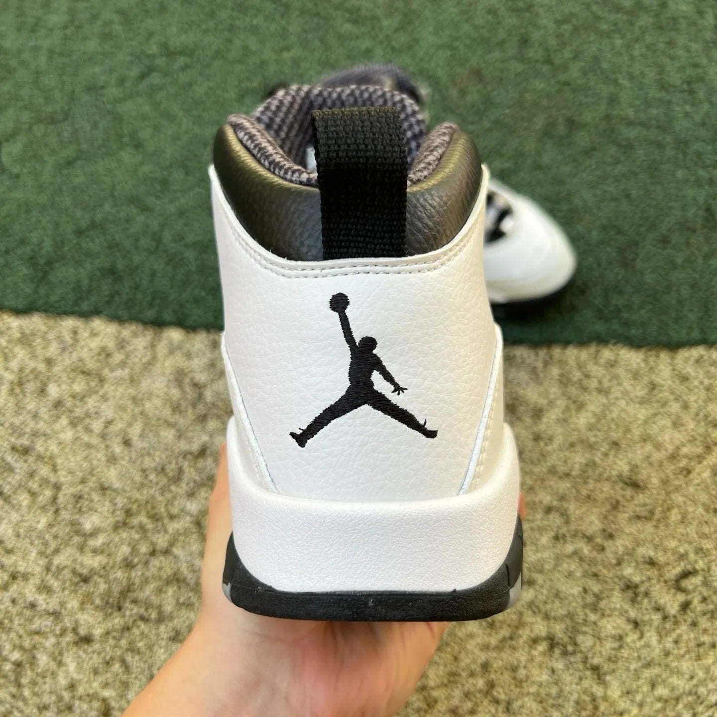 Aj 10 Retro Steel Shoes Men'S Sneakers – Nk0001703