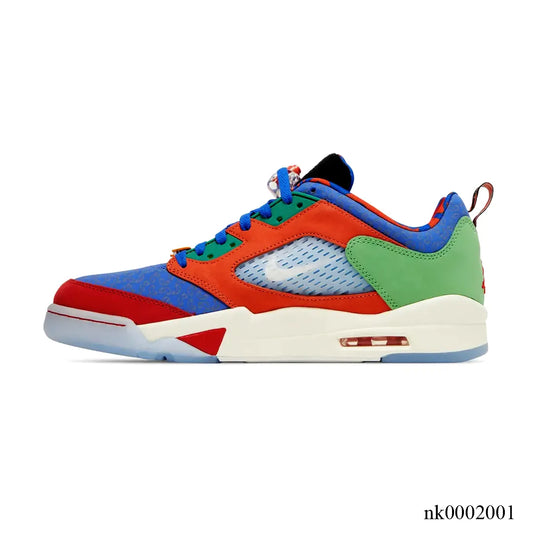 AJ 5 Low Doernbecher 2022 Shoes Women's Sneakers – Nk0002001