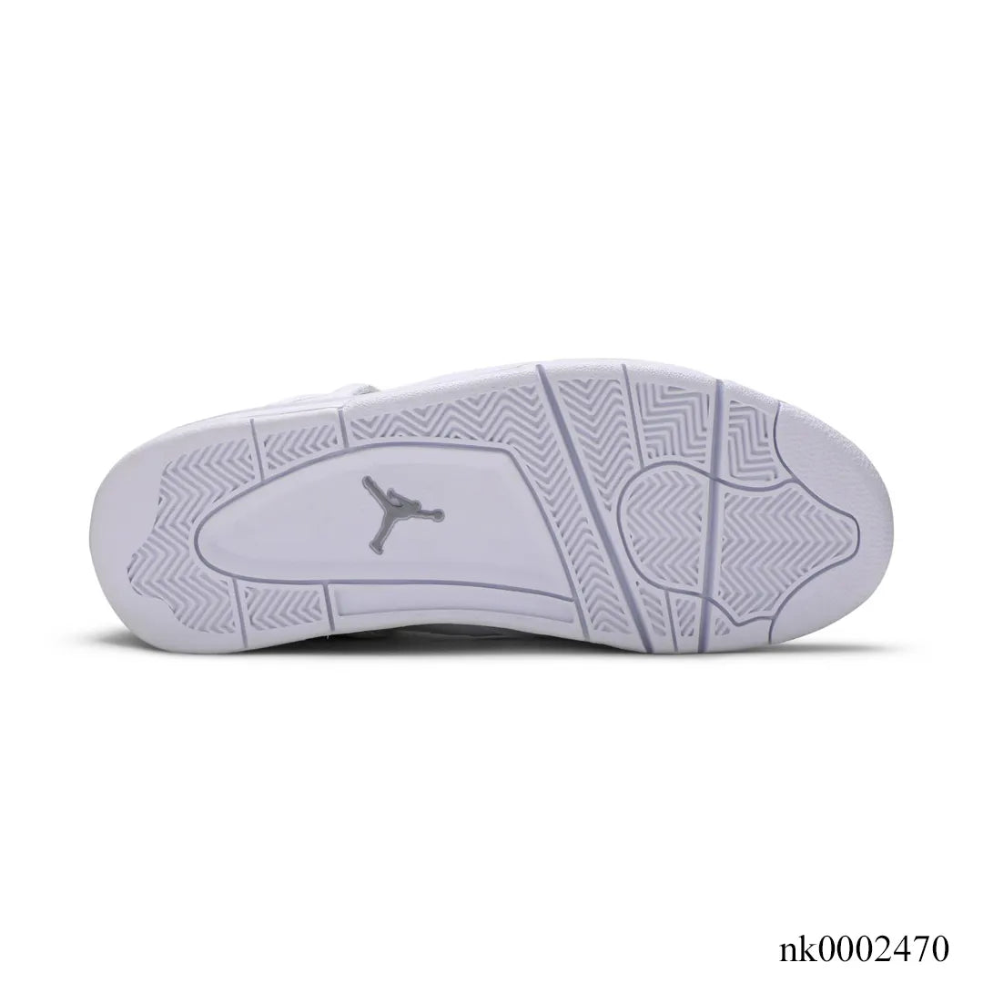 Aj 4 Retro 25Th Silver Anniversary Shoes Men'S Sneakers (Big Size Available) – Nk0002470