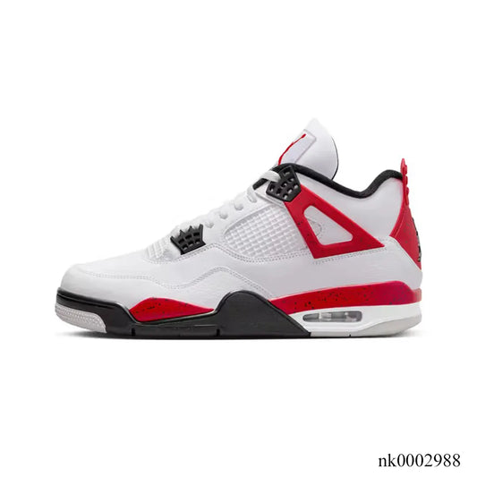 AJ 4 Red Cement Shoes Women's Sneakers – Nk0002988