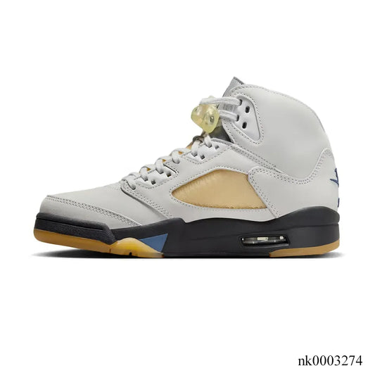 Aj 5 X A Ma Maniére “Diffused Blue” Shoes Men'S Sneakers – Nk0003274