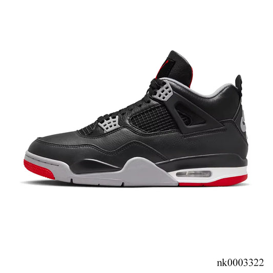 Aj 4 Bred Reimagined Shoes Men'S Sneakers – Nk0003322