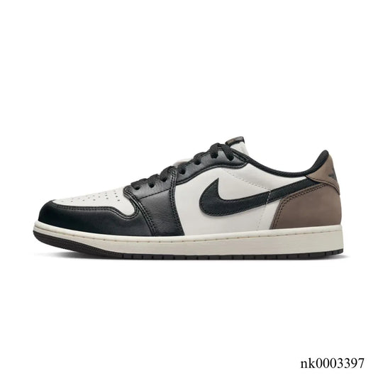 AJ 1 Low OG Mocha Shoes Women's Sneakers – Nk0003397