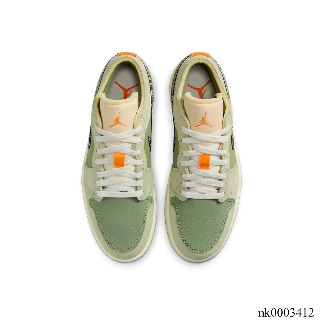 Aj 1 Low Se Craft Light Olive Shoes Men'S Sneakers – Nk0003412