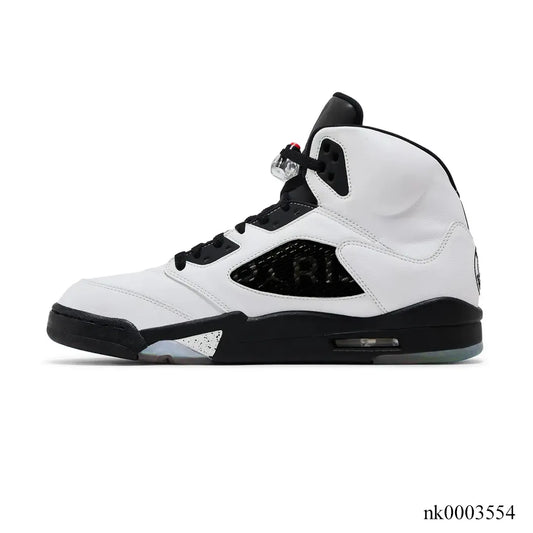 Aj 5 Paris Saint Germain F&F White Shoes Men'S Sneakers – Nk0003554