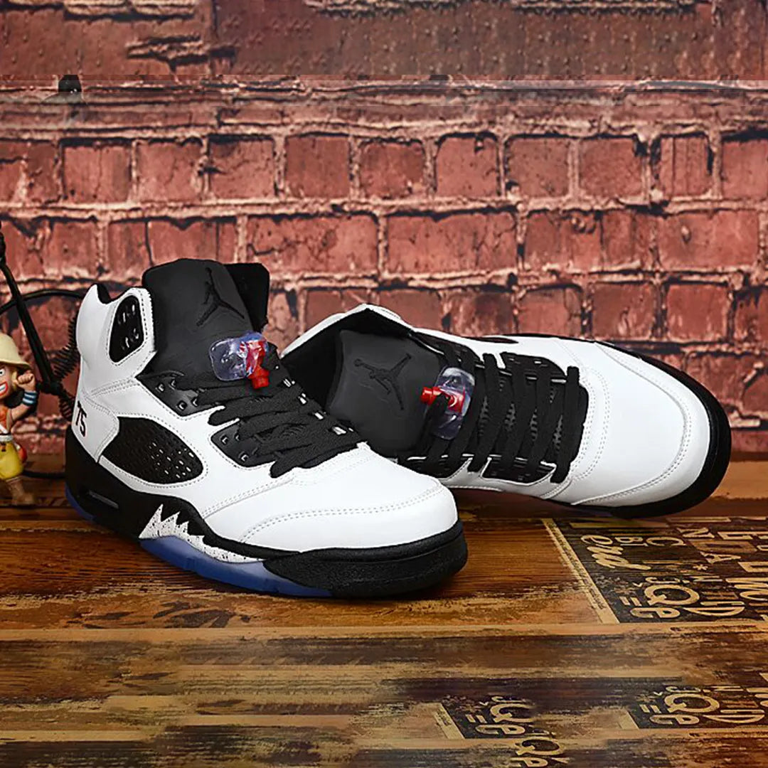 AJ 5 Paris Saint Germain F&F White Shoes Women's Sneakers – Nk0003554