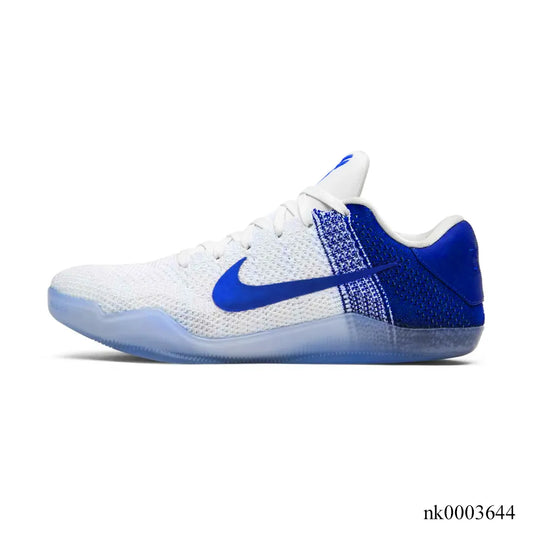 Zome Kobe 11 White/Blue Shoes Women's Sneakers – Nk0003644