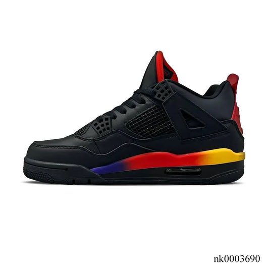 J Balvin X Aj 4 Gradient Rainbow Shoes Men'S Sneakers – Nk0003690