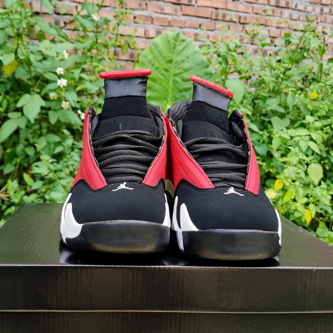 Aj 14 Retro Gym Red Toro Shoes Men'S Sneakers – Nk0003698