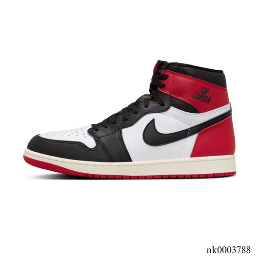 Aj 1 High Og Black Toe Reimagined Shoes Men'S Sneakers – Nk0003788