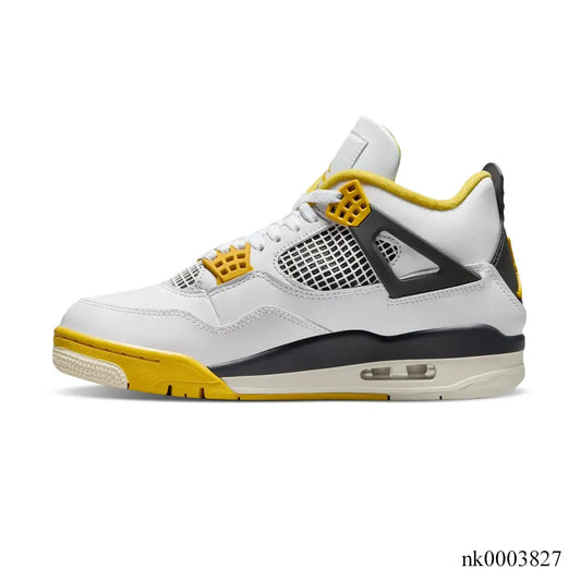 Aj 4 Vivid Sulfur Shoes Men'S Sneakers – Nk0003827