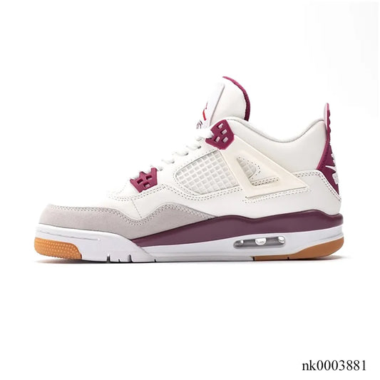 Aj 4 Sb Sapphire White Purple Shoes Men'S Sneakers – Nk0003881